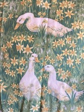 LAURA ASHLEY Vintage Enten
