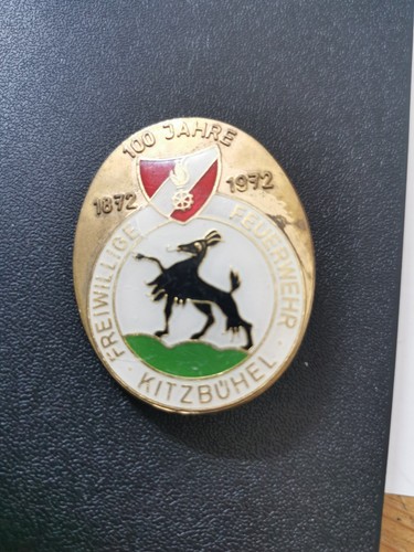 Anstecknadel brosche feuerwehr - brosche,