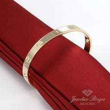 Cartier Armreif Love Gelbgold
