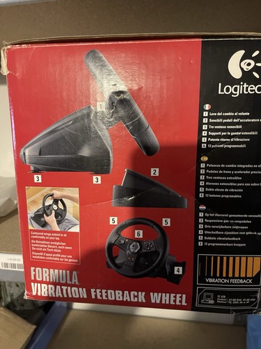 Logitech formula vibration - logitech,