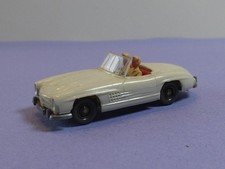 altes Wikingmodell Mercedes 300 SL Cabrio