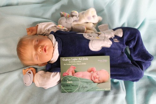 Reborn baby sam - baby, von