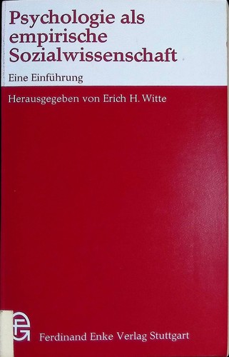 Psychologie als empirische