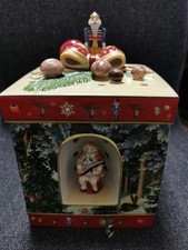 Villeroy & Boch Christmas Toys Spieldose Spieluhr Wald mit Tieren OVP