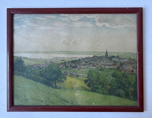 Lithografie hans richard - lithografie,
