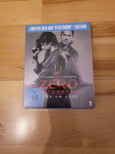 Zero tolerance bluray - tolerance, ]