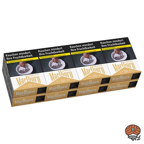 Marlboro crafted gold 2xl - gold,