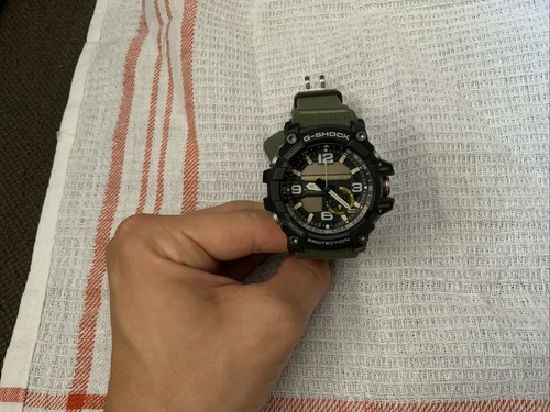 Casio shock mudmaster - casio, g-shock