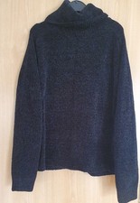 MNG Pullover Gr. 164 13-14 Jahr Schwarz Unisex Polyamid Fleece 