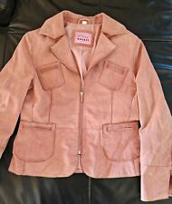 damen Wildlederjacke