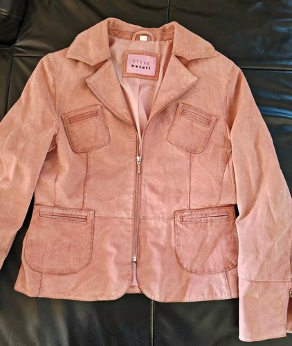 Damen wildlederjacke - damen,
