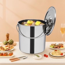 20L Großraumtopf Edelstahl