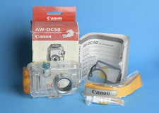 Canon AW-DC50 Unterwassergehäuse für Canon Digital Ixus 55/Powershot SD  450