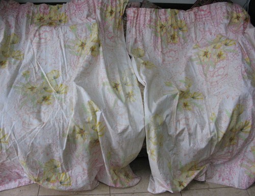 Paar vintage blumen - vintage,