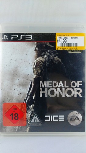 Ps3 medal honor - ps3, sony