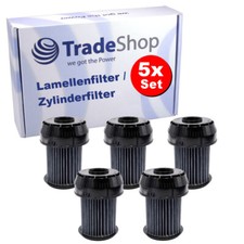 5x Staubsaugerfilter
