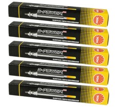 5 NGK D-Power Glühkerzen für