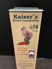 Alter Warenautomat Kaiser‘s