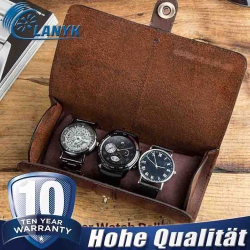 Uhrenbox organizer uhrenrolle - uhrenbox,