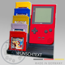 Halterung passend für Gameboy Pocket – Nintendo Spielehalter Display GBC GBA