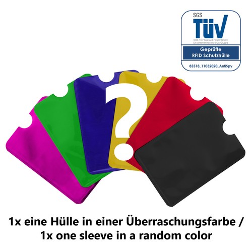 Rfid schutzhülle nfc - rfid,