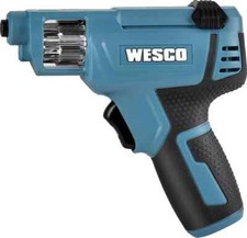 Akkuschrauber mit Bitmagazin