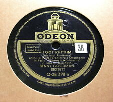 BENNY GOODMAN SEXTETT I Got Rhythm / Slipped Disc ODEON O-28398 (425)