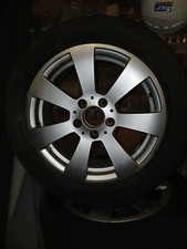 4x alufelgen Original Mercedes