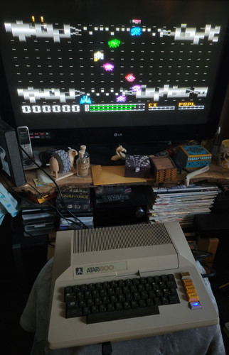 Atari pal 800 48k sophia2 - 800,