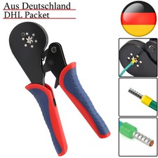 Crimpzange Aderendhülsen Set