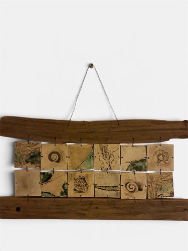 Wanddeko keramik holz - wanddeko,