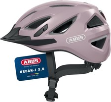 ABUS Fahrradhelm Urban-I 3.0 Lila Trekkinghelm  Größe:  S (51-55 cm)