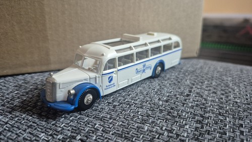 Brekina bus mercedes - brekina, h0