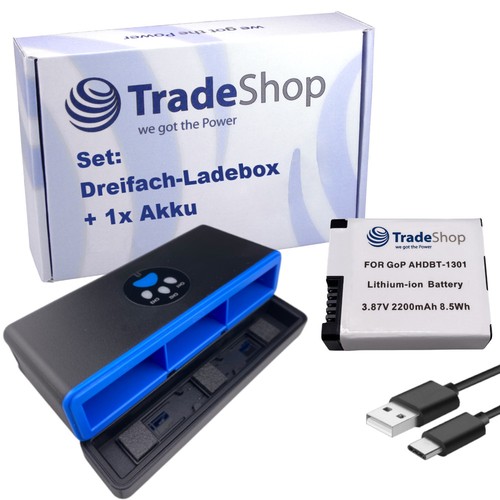 Set ion akku 2ah usb - +, usb-c