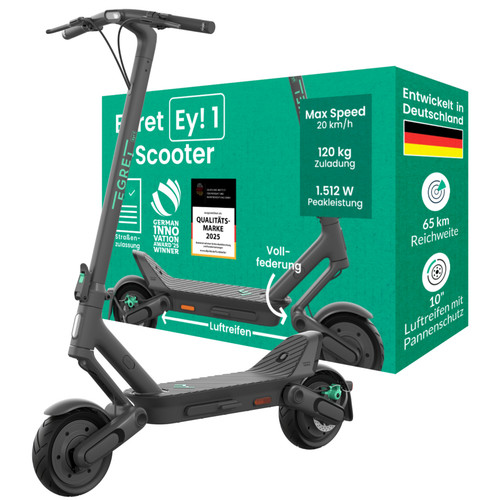 Scooter straßenzulassung - e,