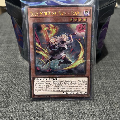 Sky striker ace raye - striker,