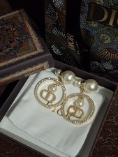 ✨ Dior Tribal Ohrringe - Neu