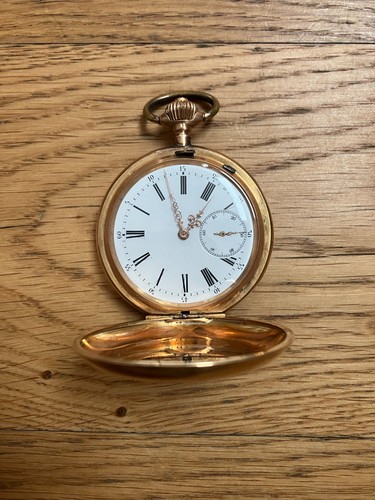 Chronomètre 18k rose - 18k, gold