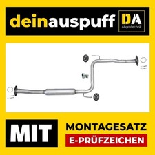 Mittelschalldämpfer für