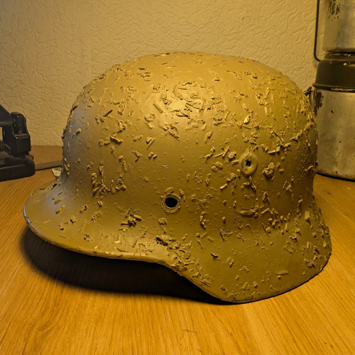 Originale m40 stahlhelm glocke - stahlhelm,