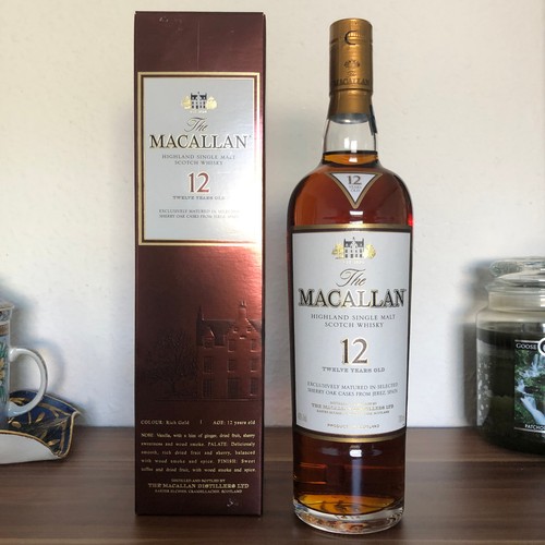 Macallan years old - old, sherry