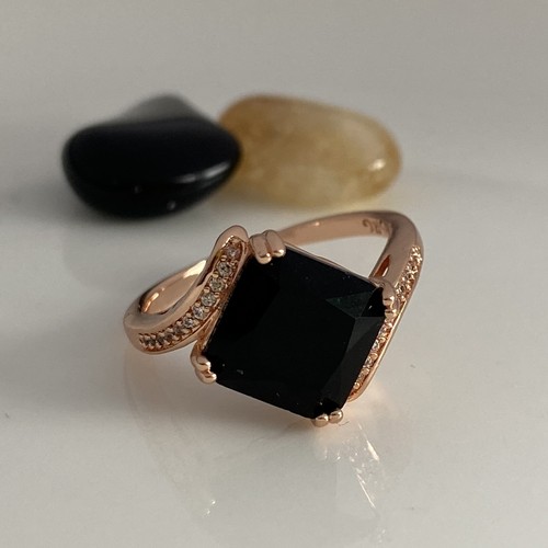 Eleganter ring rotgold rg585 - ring,