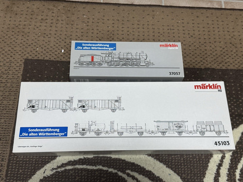 Märklin 37057 dampflok - märklin,