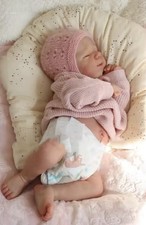 Reborn Babypuppe Doll Mädchen Weihnachten Lebensecht Baby Puppe Geschenk