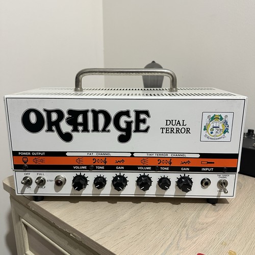 Orange dual terror 30w valve - orange,