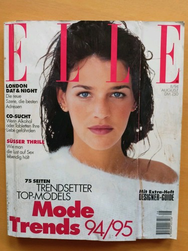 Zeitschrift elle deutsch - ***,