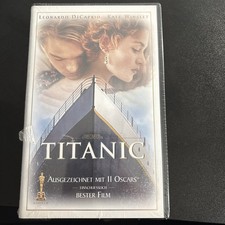 Titanic VHS Kasette 1998