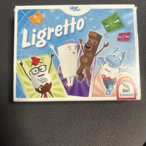 Neu kartenspiel ligretto von - neu,
