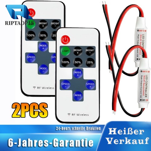 Led streifen dimmer kontroller - led,