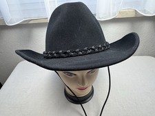 westernhut cowboyhut Schwarz